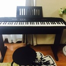 電子ピアノ ピアノ CASIO カシオ 椅子付き！ 鍵盤台付き！ 