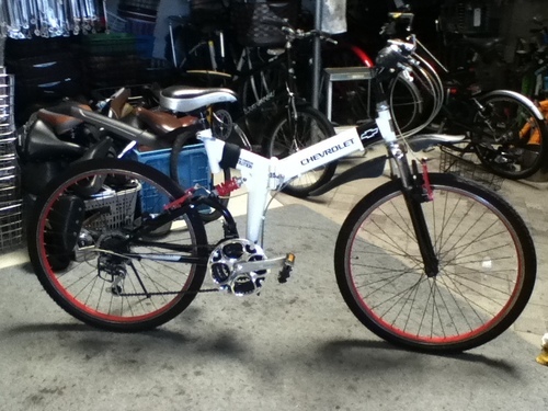 格安整備済自転車！！500