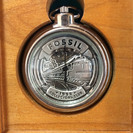 未使用　FOSSIL 1998 COLLECTORS CLUB懐中時計
