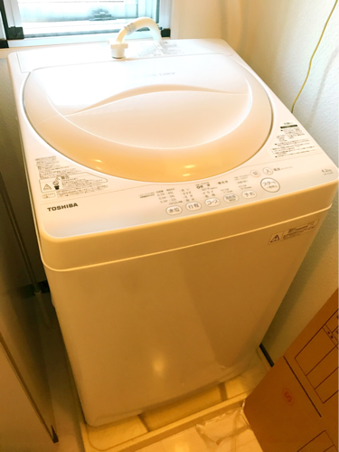 【取引完了】2015年製 TOSHIBA 洗濯機 4.2kg 板橋区