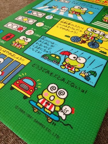 レア物 けろけろけろっぴお風呂マットケロッピバスマット くくみ555 川西のベビー用品 お風呂用品 の中古あげます 譲ります ジモティーで不用品の処分