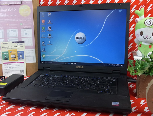 【完全整備済】 サクサク快適/無線Wi-Fi/DVD作成/Win10/最新オフィス/事務所用にも/ご自宅用にも/DELL