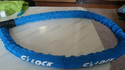 バイクのタイヤロックg S Lock Ao 仙台のバイクの中古あげます 譲ります ジモティーで不用品の処分