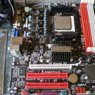 マザーボード BIOSTAR TA880GB+(CPU付)動作品