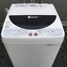 シャープ　洗濯機　ES-GE55K-B　2010年　5.5kg