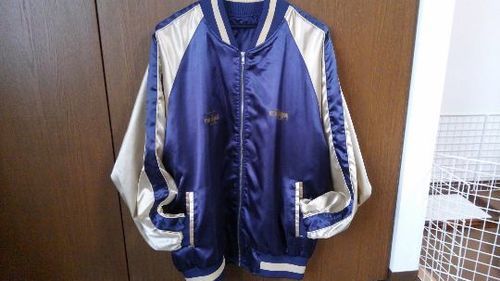 サントリープレミアムモルツ矢沢永吉スカジャン(美品:非売品) | ega.org.eg