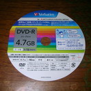 DVD-R  データ用　4.7GB  46枚