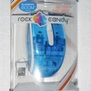 ワイヤレスマウス　 「ROCK CANDY」 　ブルー