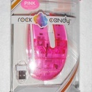 ワイヤレスマウス　 「ROCK CANDY」 　ピンク