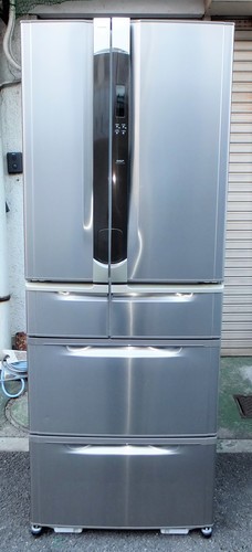 ☆\t東芝 TOSHIBA GR-W42FT 415L 大容量6ドア ノンフロン冷凍冷蔵庫◆保湿で鮮度キープ
