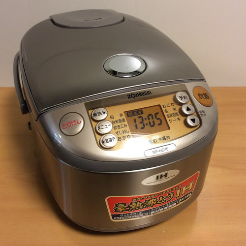 【全国送料無料・半年保証】炊飯器 ZOJIRUSHI NP-HD10 中古