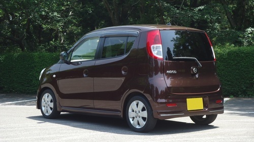 日産モコ人気のブラウンスマートキーモデルのターボフルエアロローダウン走行3万キロ車検付き Anony 土浦のモコの中古車 ジモティー