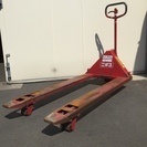 【1500kg】ニチユ ハンドリフト ハンドフォーク ハンドパレット パレットトラック キャッチ 1.5ｔ