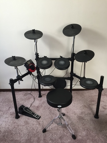 「お取り引き中」MEDELI DD512J  ＋　DD-512J専用拡張シンバルパッドセット  Pearl パール ELIMINATOR ドラムペダル P-2000C