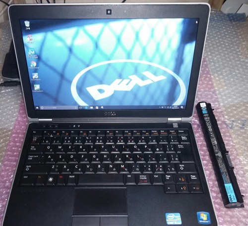 DELL　モバイルノート　第2世代　Core i5　SSD　標準+大容量バッテリー　Win10