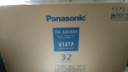 新品★32型テレビ Panasonic th-32d305