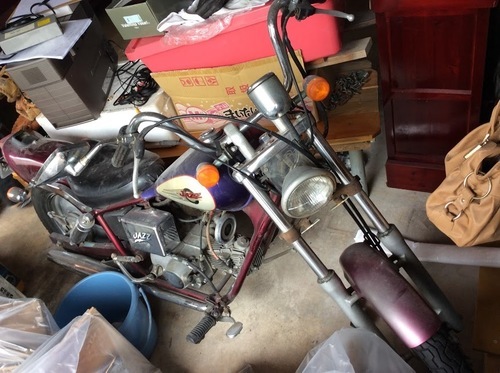 ホンダジャズ（JAZZ）50cc
