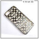 COACH ◆iPhone5/5s ケース シルバー◆Yahoo...