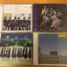 乃木坂 CD 4枚 シングル 通常盤