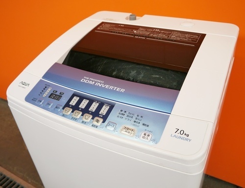 【5月限定！新生活応援キャンペーン第二弾！！！】 2013年製 AQUA 洗濯機 7kg AQW-V700Bの出品です。