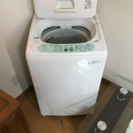 2010年式 洗濯機 4.2kg 東芝 TOSHIBA AW-404