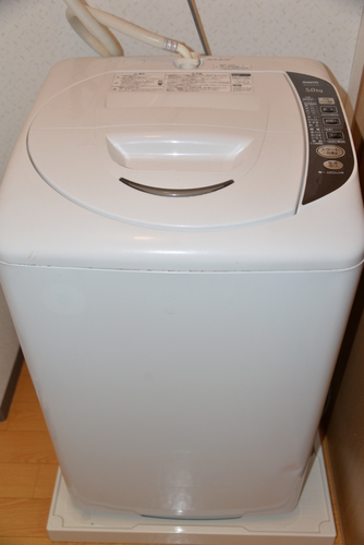 SANYO《全自動洗濯機》ASW-EG50B 5.0kg 08年