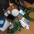 売り切れました。６０ｃｍ水槽４５ｃｍ水槽フィルター２機(２２１７、２０７８)９０ｃｍ水槽台グッズセット