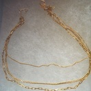 k18 アンクレット 4.5g 本物