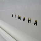 YAMAHA　ヤマハ　Ｕ1　白　アップライト中古