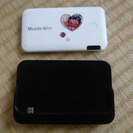 Mobile Slim IMW-C1000W＋専用薄型充電台クレードル