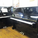 YAMAHA　ヤマハU1　黒　アップライト中古