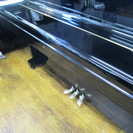 YAMAHA　ヤマハU1　黒　アップライト中古