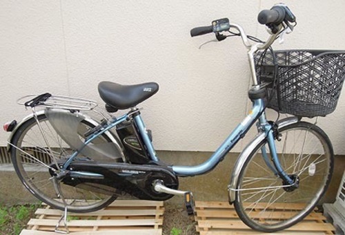 電動アシスト自転車 Panasonic ViVi DX 26inch