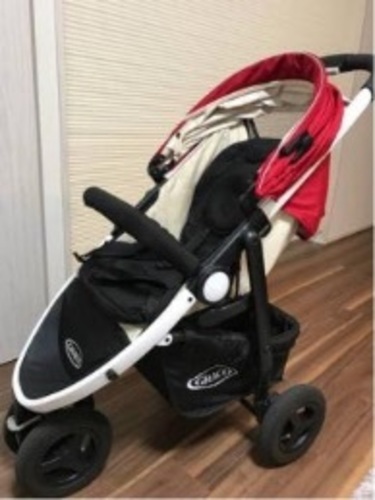 ベビーカー3輪 シティトレック