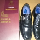 「HAWKINS」ビジネスシューズGT8854(色：BLACK ...