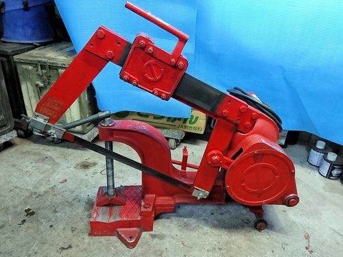 西村電気株式会社 購入 電気切断機 PM-80 ☆切断能力220mm☆音 