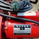 西村電気株式会社 電気切断機 PM-80 ☆切断能力220mm☆音も静かで切断面がきれい☆