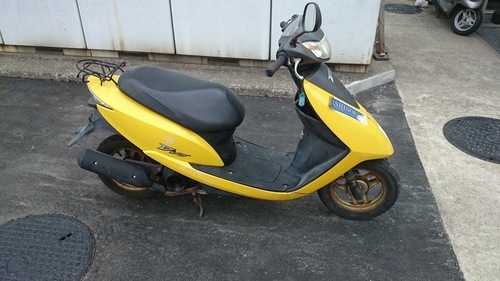商談中 ホンダ スマートディオ AF62 エンジンオイル・ブレーキワイヤー交換済み！