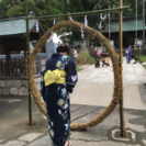 羽島の着物イベント「着物結び-6月-」は〜浴衣で茅の輪くぐり〜 - イベント