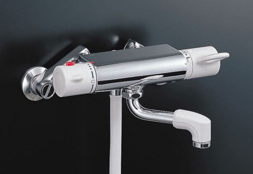 INAX BF-M146M-NRT 浴室壁付ミキシング（サーモ）シャワーバス混合水栓 新品未使用。取付可