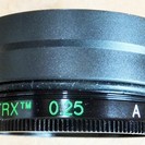 テレビュー Tele Vue visionary ディオプトロクス DIOPTRX 0.25 乱視補正レンズ◆乱視を補正するコレクターレンズ 