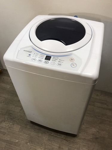 051807　洗濯機　4.6ｋｇ