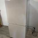 051813　冷蔵庫　2011年110Ｌ　白