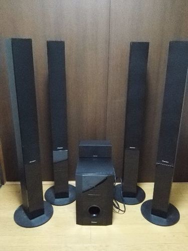 ▼終了▼【動作確認済】Pioneer ホームシアター5.1chサラウンドシステム HTP-S727