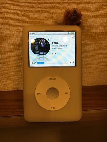 iPod 160G シルバー