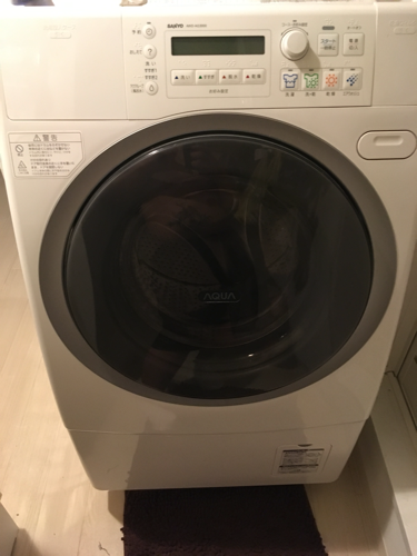ドラム式洗濯機　SANYO AWD_AQ3000