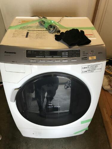 ドラム式洗濯機ヒートポンプ  NA-VX3101R