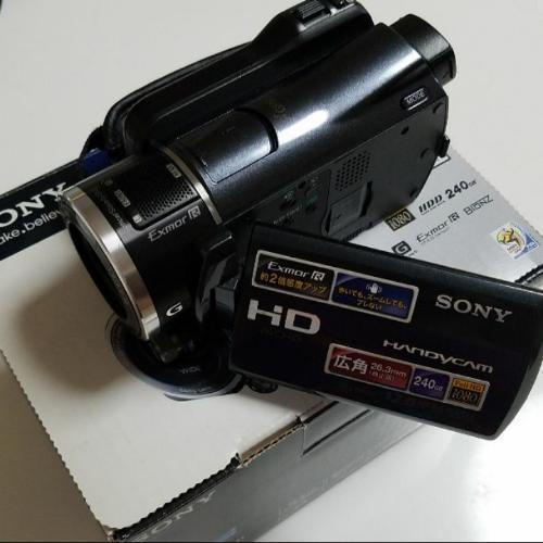 SONY HDR-XR550V HDビデオカメラ 240GB ハンディカム