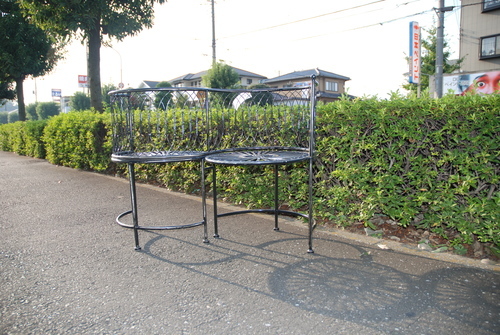 ガーデン ベンチ ロートアイアン製 www.fujiwarafarm.jp