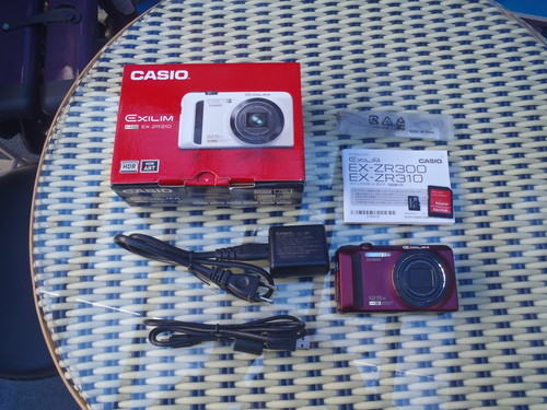 【値下げ】CASIO デジタルカメラ EXILIM HS EX-ZR310